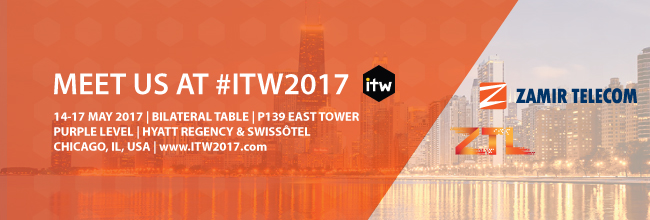 Zamir Telecom at ITW 2017